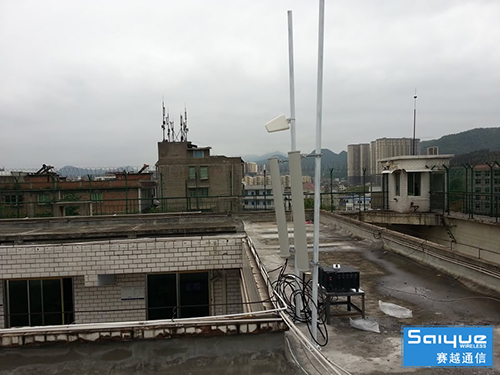  徐水某看守所大功率手机信号屏蔽器（白噪声）案例