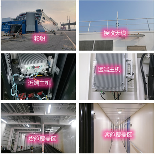  徐水海上游轮轮船渔船覆盖案例