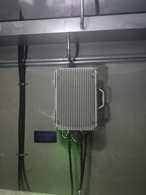  徐水电力管廊覆盖漏缆方式案例