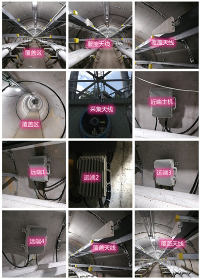  徐水电力管廊覆盖天线方案案例